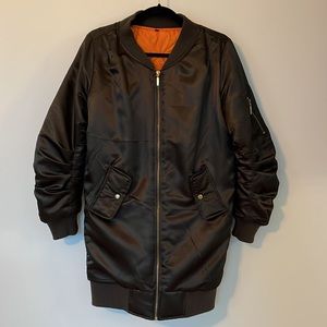 Womens bomber jacket